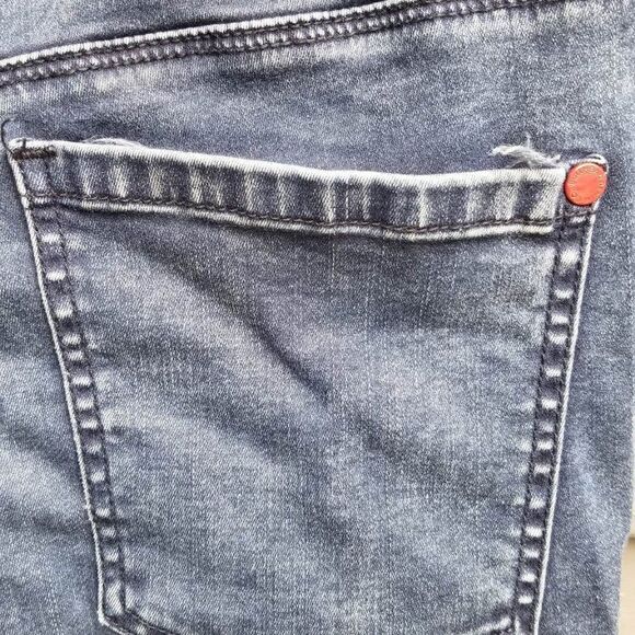 Bullhead Denim Super High Rise Skinniest Jeans Size 9 - Picture 10 of 14